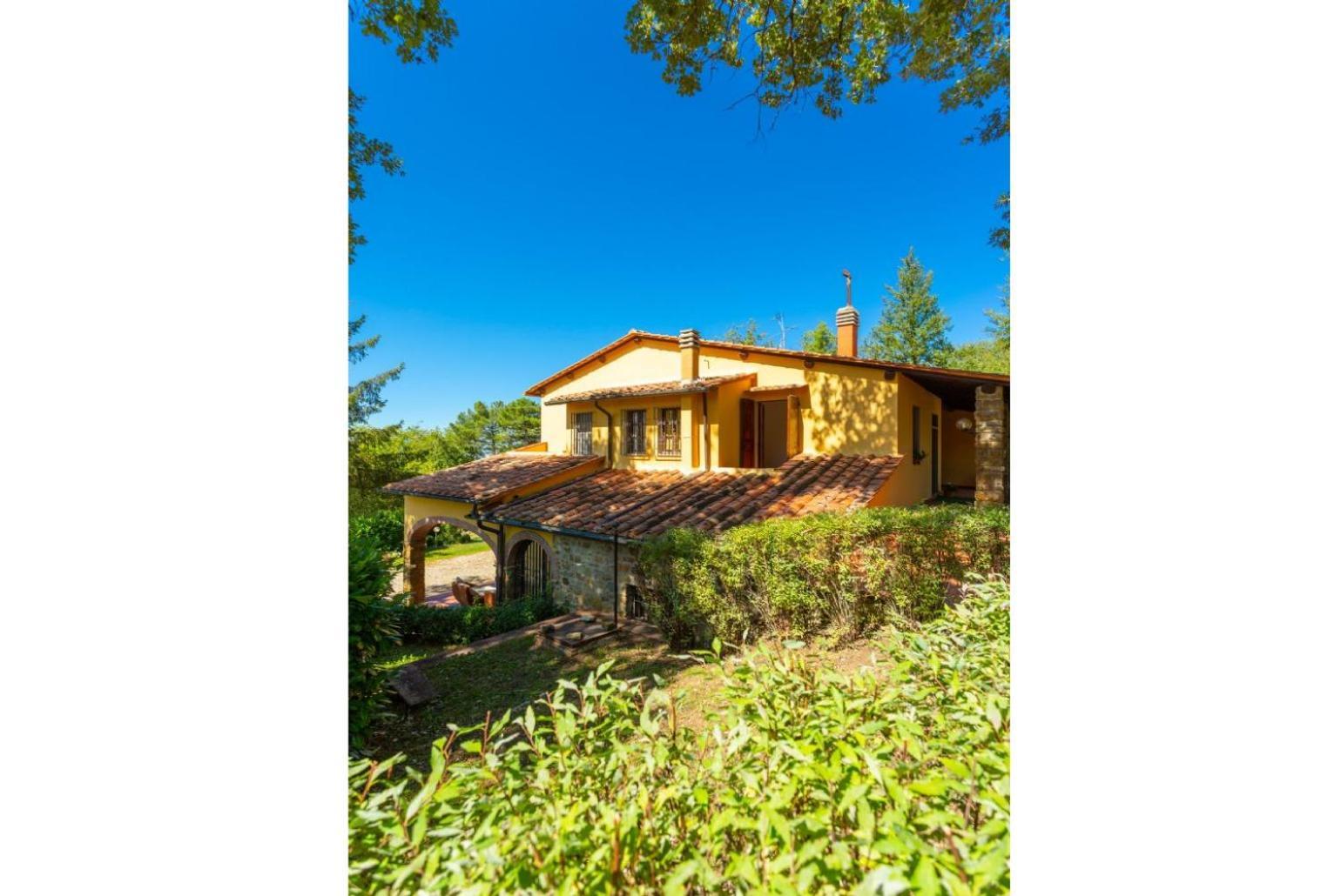 Villa Casa Al Sole Siena Exteriér fotografie