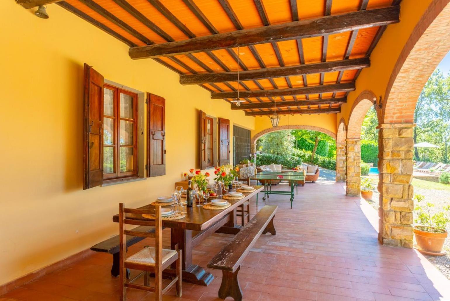 Villa Casa Al Sole Siena Exteriér fotografie