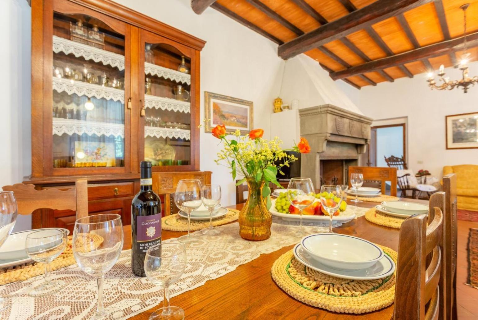Villa Casa Al Sole Siena Exteriér fotografie