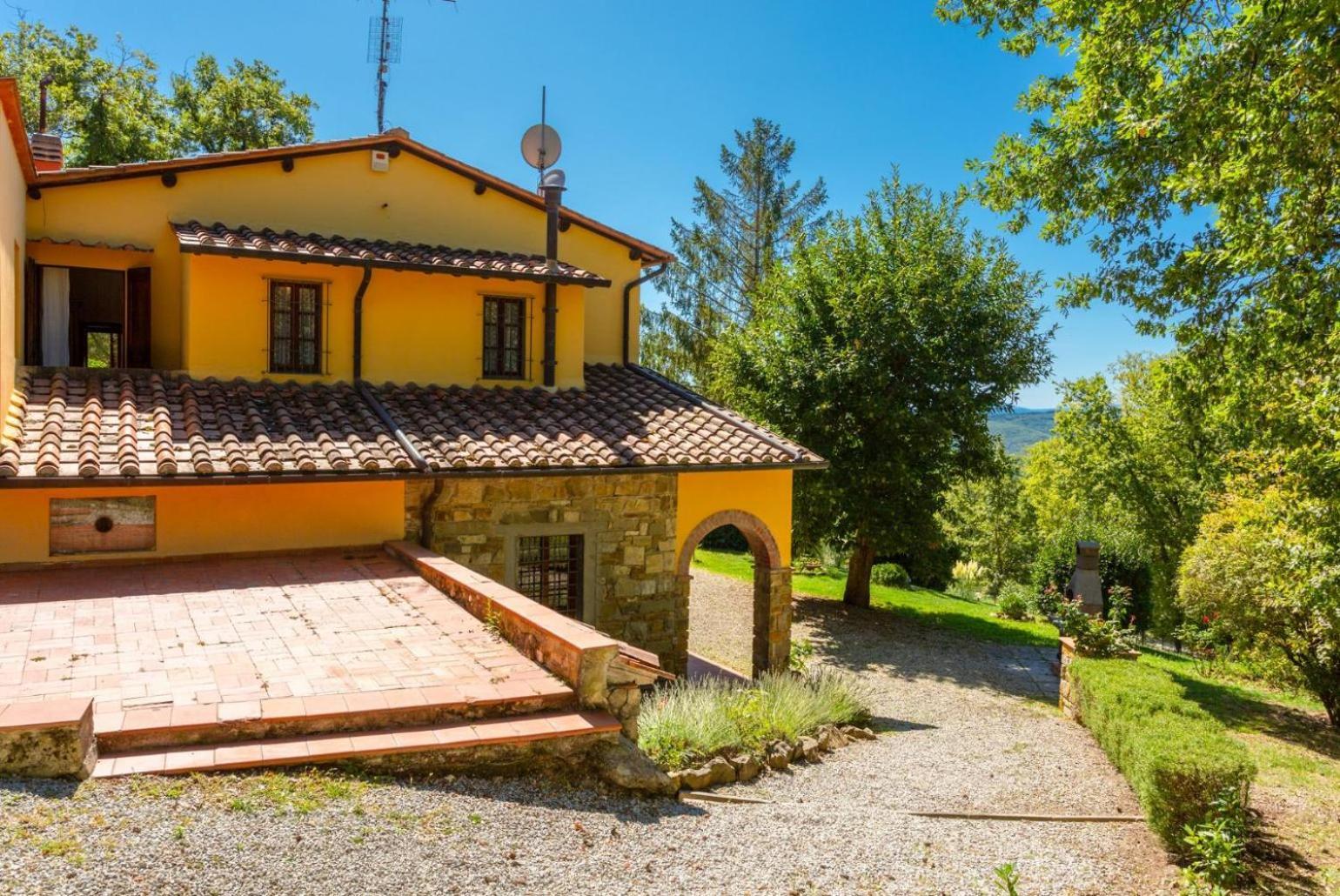 Villa Casa Al Sole Siena Exteriér fotografie