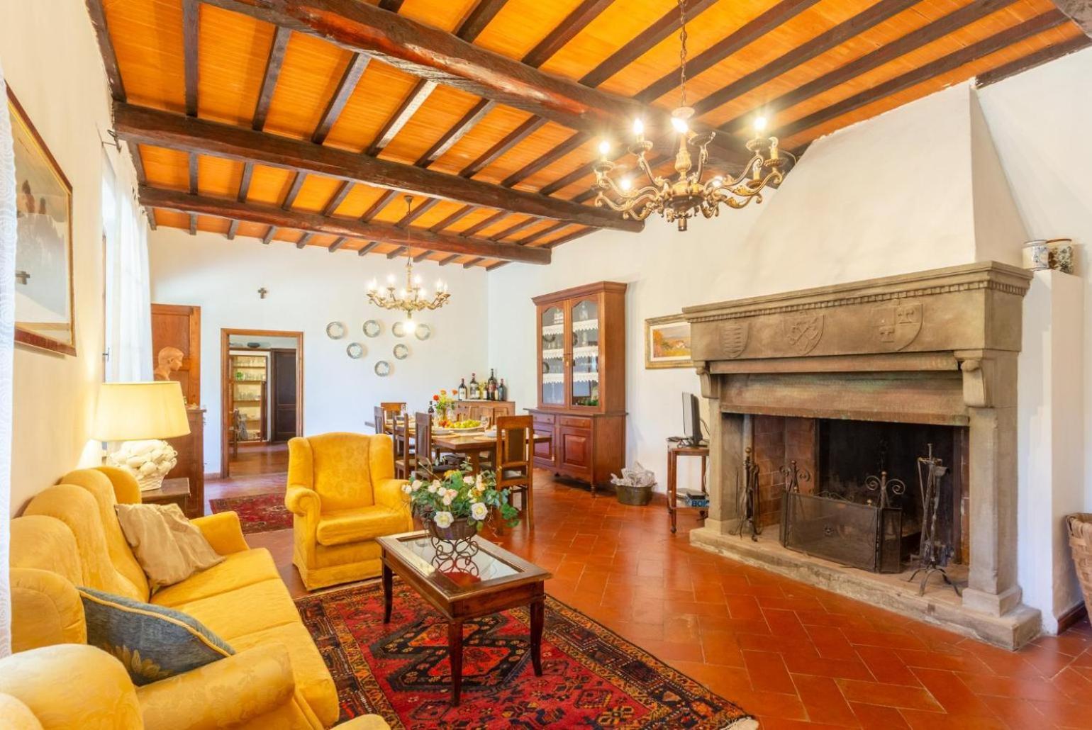 Villa Casa Al Sole Siena Exteriér fotografie