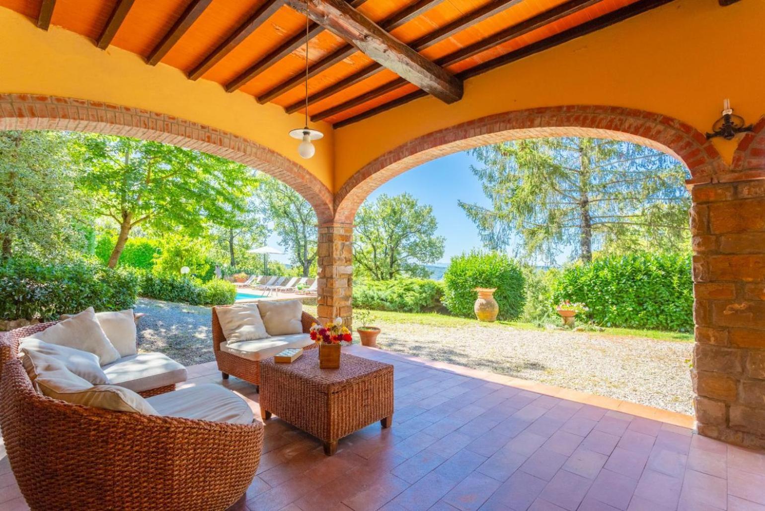 Villa Casa Al Sole Siena Exteriér fotografie