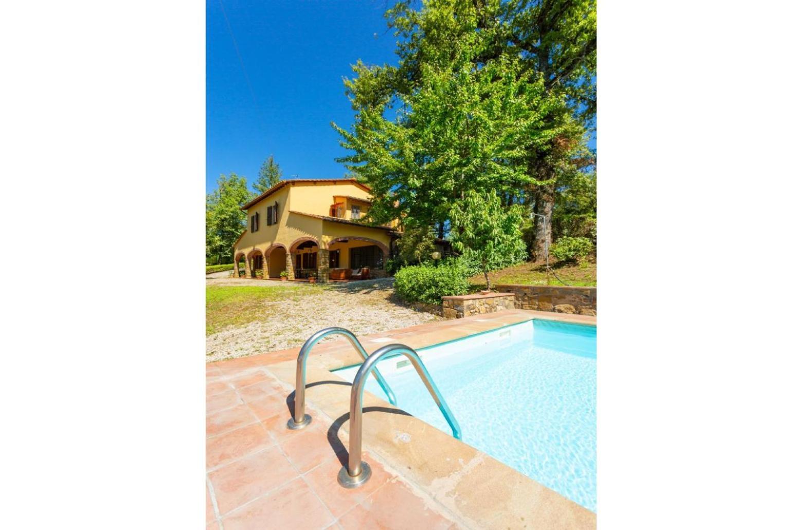 Villa Casa Al Sole Siena Exteriér fotografie