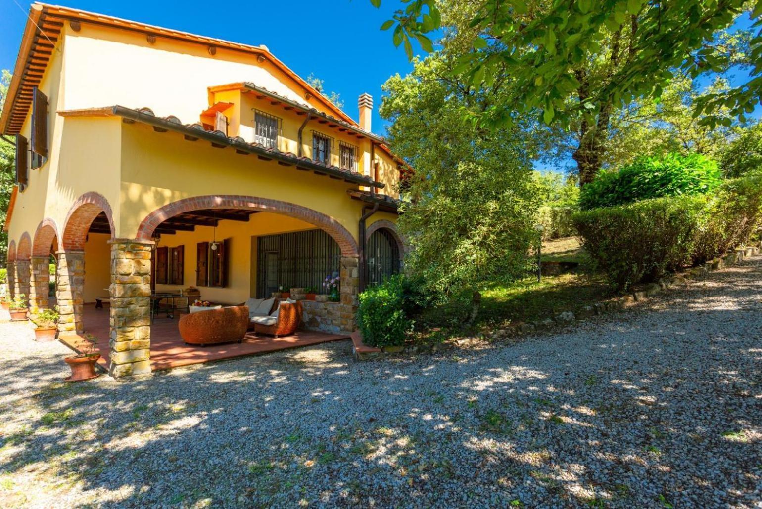 Villa Casa Al Sole Siena Exteriér fotografie