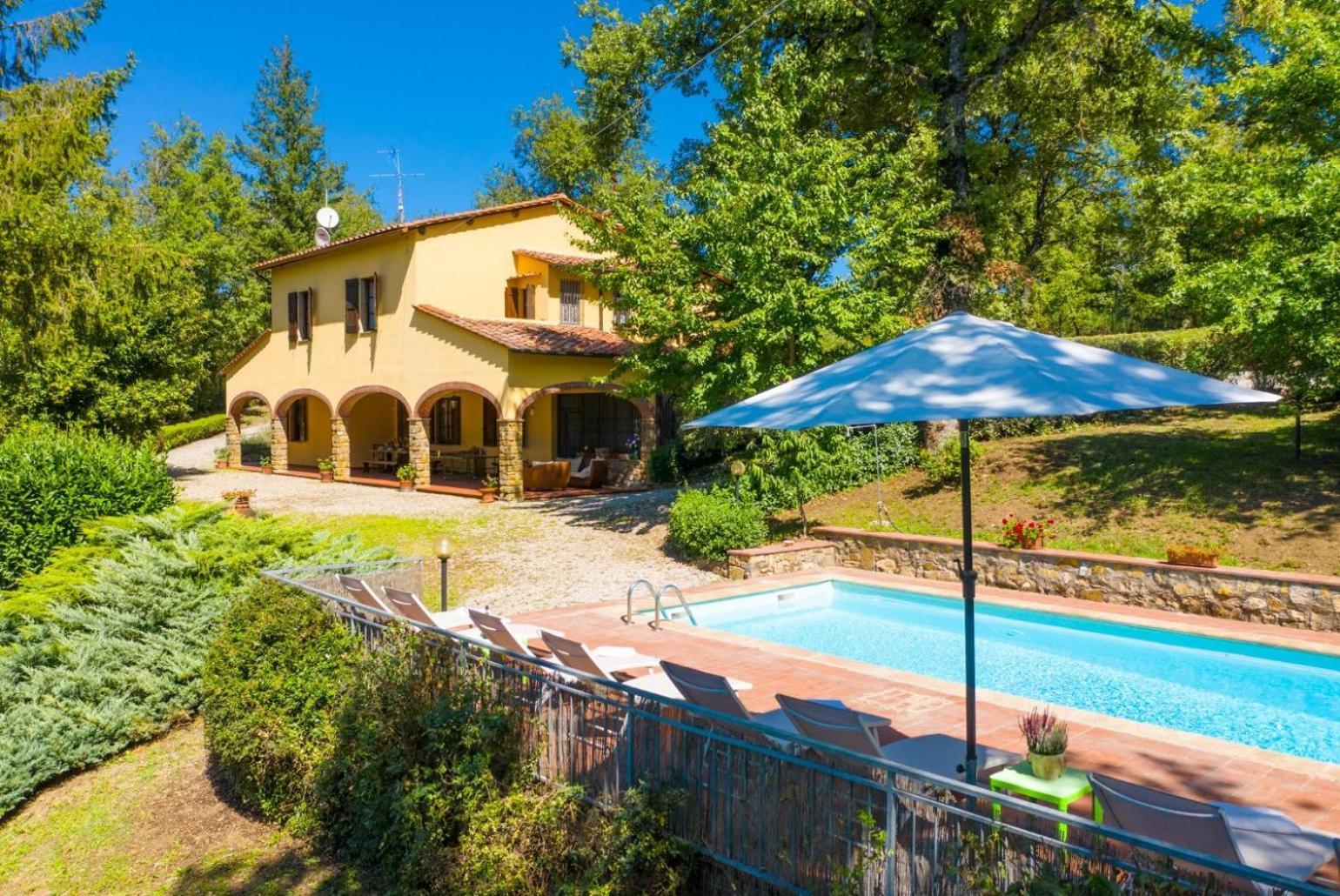 Villa Casa Al Sole Siena Exteriér fotografie