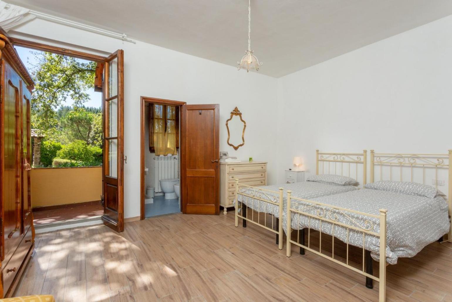 Villa Casa Al Sole Siena Exteriér fotografie