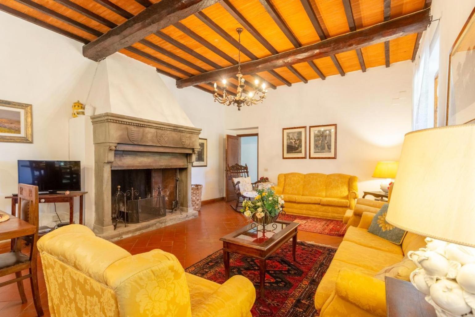 Villa Casa Al Sole Siena Exteriér fotografie