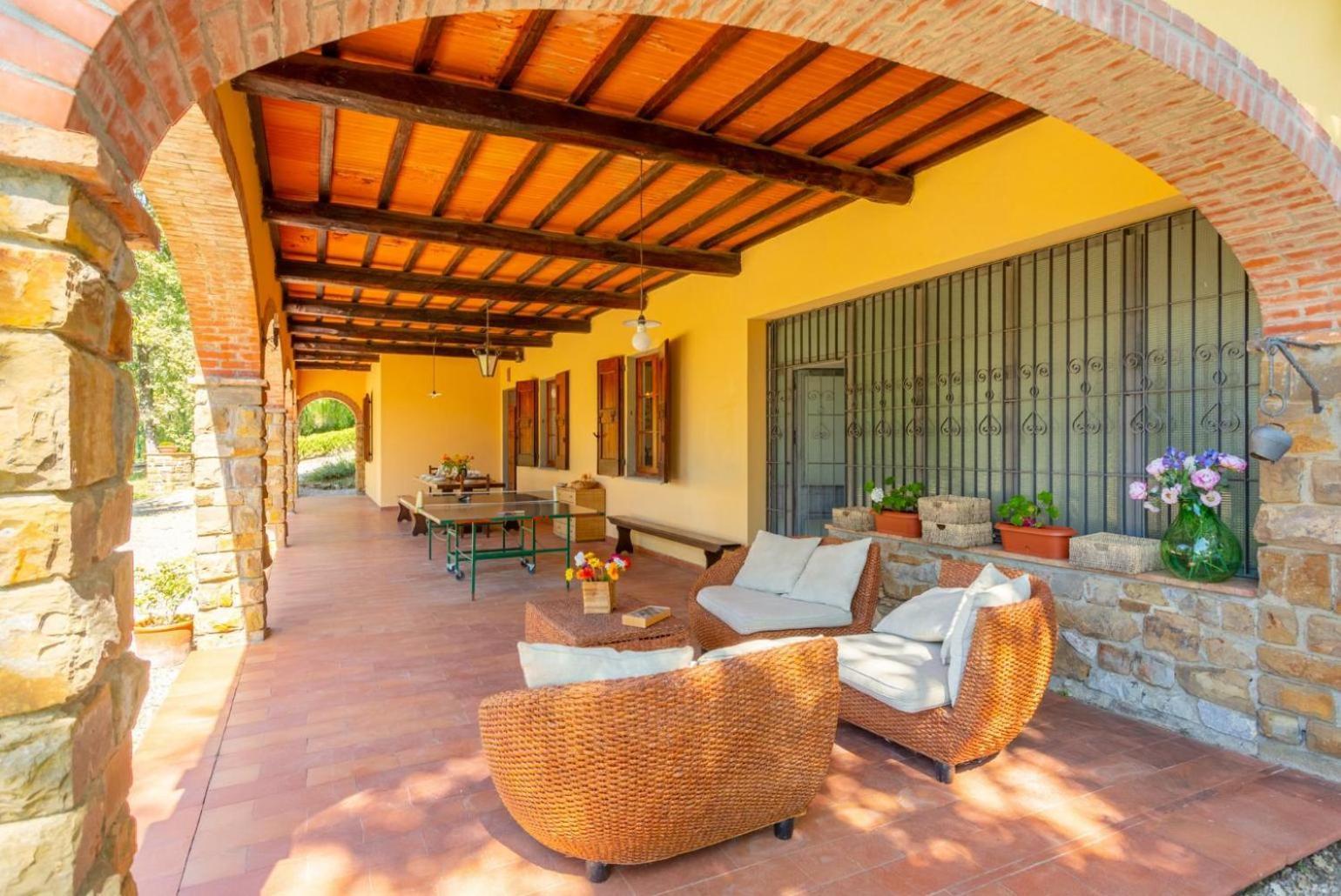 Villa Casa Al Sole Siena Exteriér fotografie