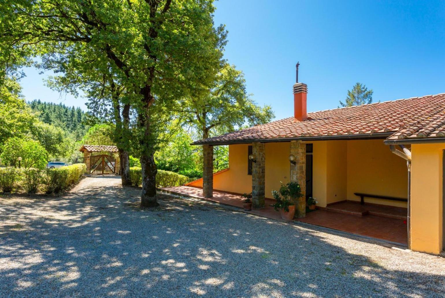 Villa Casa Al Sole Siena Exteriér fotografie