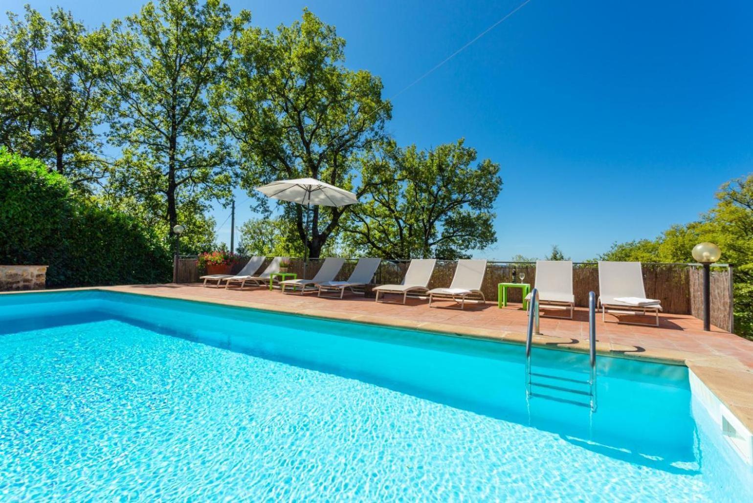 Villa Casa Al Sole Siena Exteriér fotografie