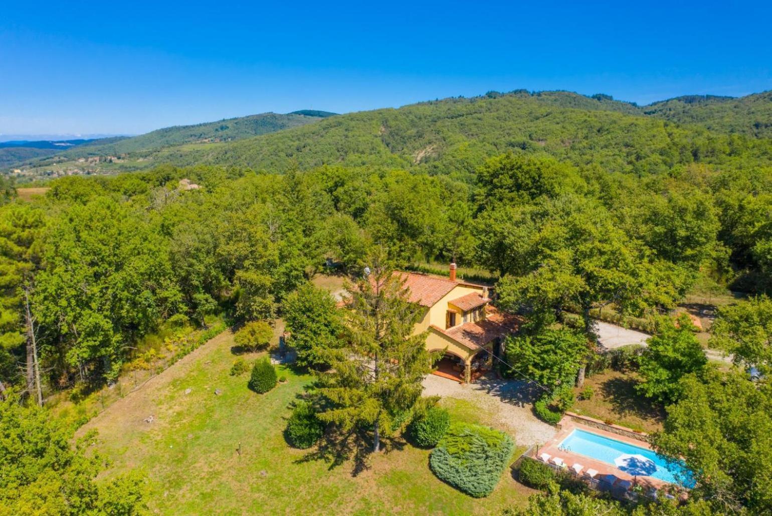 Villa Casa Al Sole Siena Exteriér fotografie