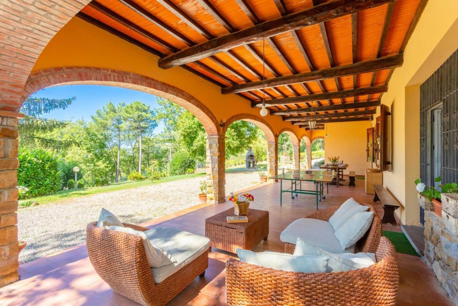Villa Casa Al Sole Siena Exteriér fotografie