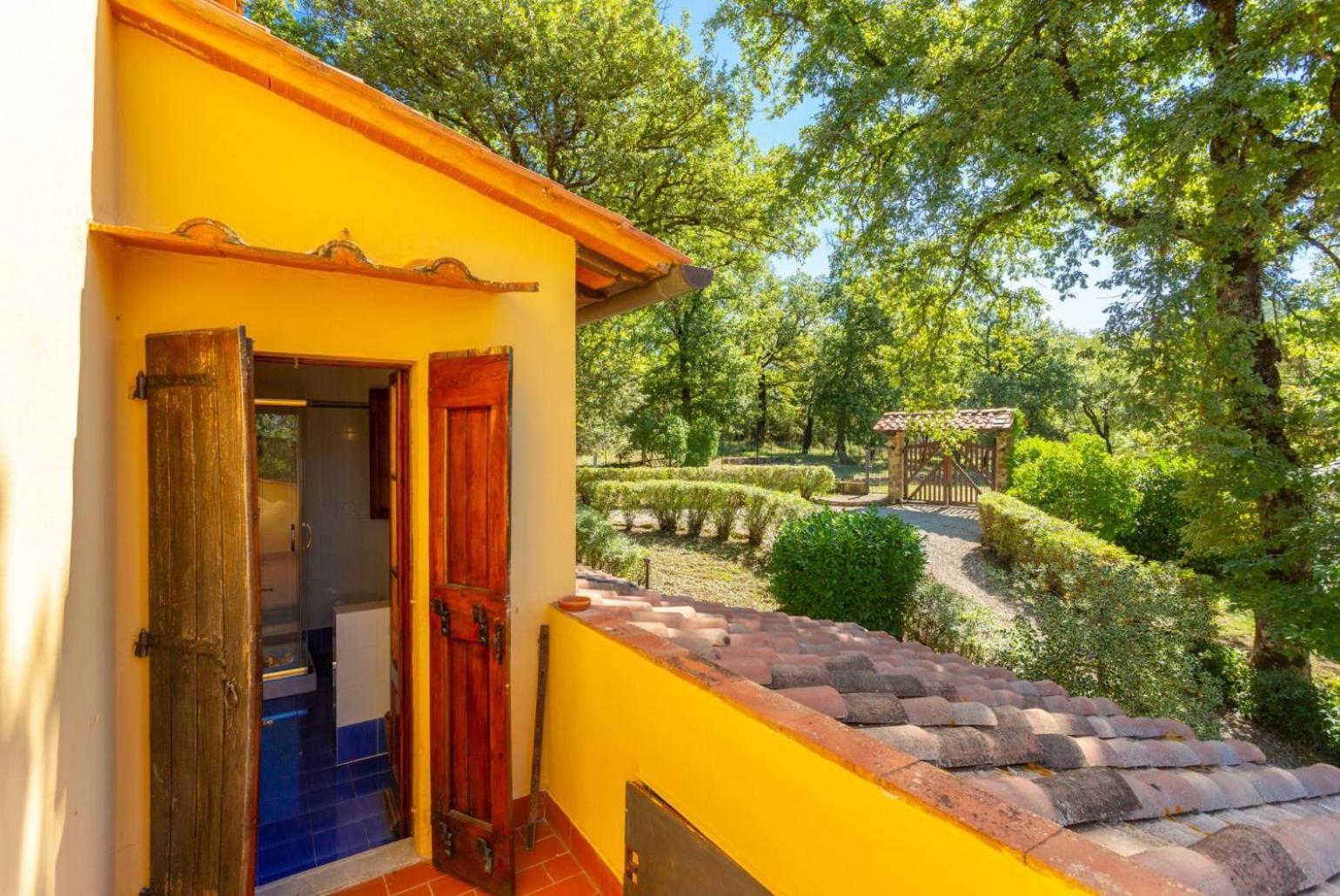 Villa Casa Al Sole Siena Exteriér fotografie