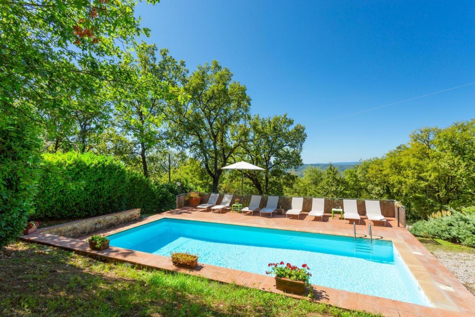 Villa Casa Al Sole Siena Exteriér fotografie