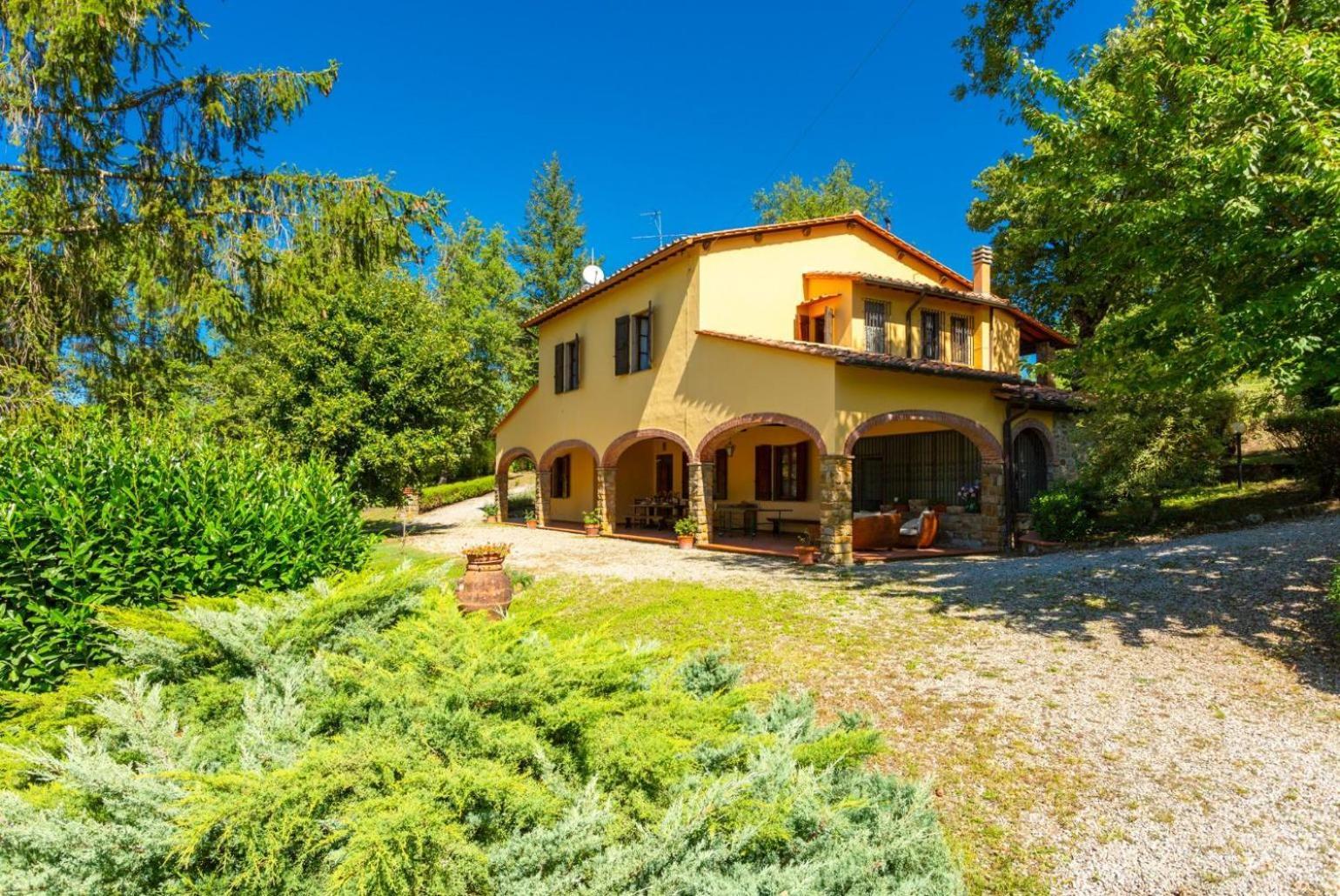 Villa Casa Al Sole Siena Exteriér fotografie